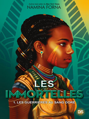 cover image of Les Guerrières au sang doré